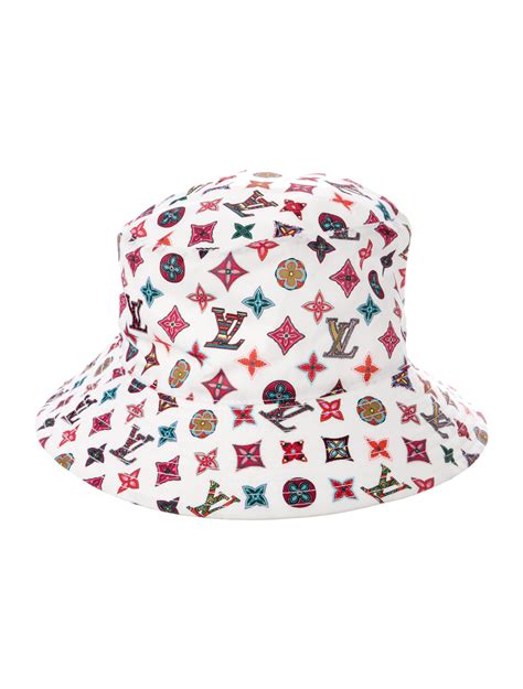 women louis vuitton bucket hat